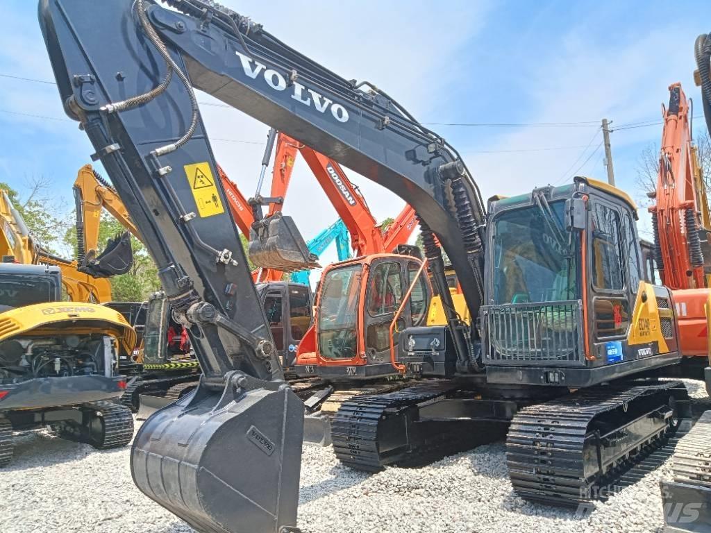 Volvo EC 140 Excavadoras sobre orugas