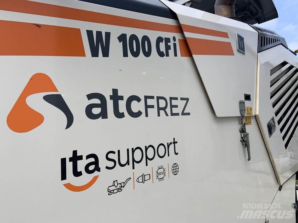 Wirtgen W100CFi Fresadoras de asfalto