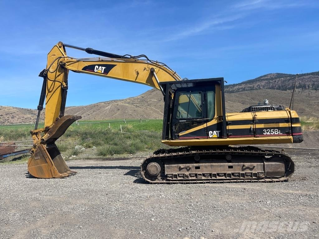 CAT 325 B L Excavadoras sobre orugas