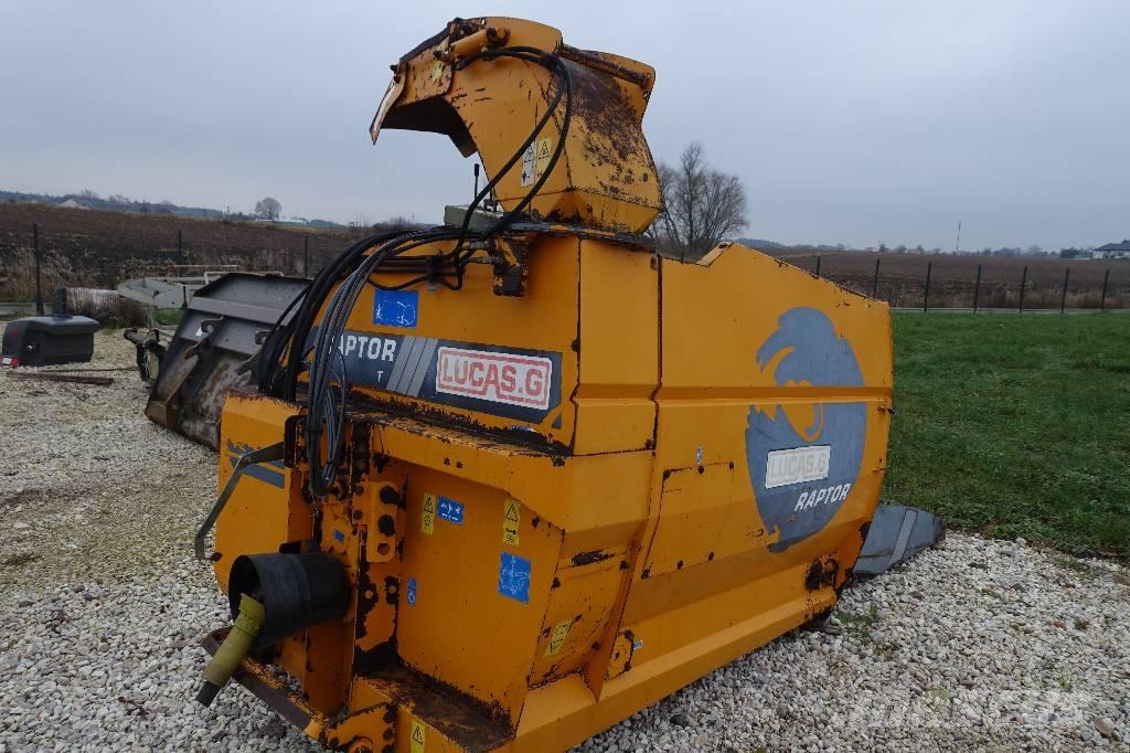 Lucas ścielarka Accesorios para maquinaria de heno y forraje