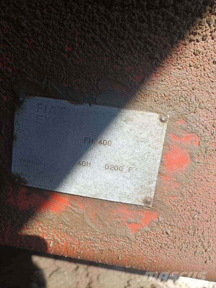 Fiat-Hitachi FH 400 Hidráulicos