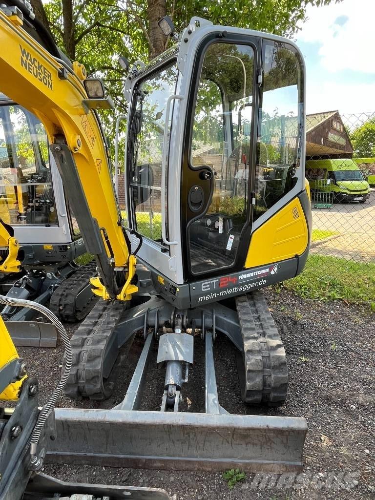 Wacker Neuson ET 24 Miniexcavadoras