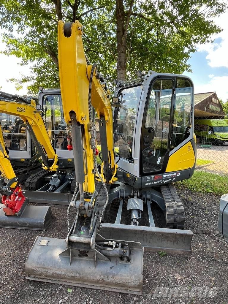 Wacker Neuson ET 24 Miniexcavadoras
