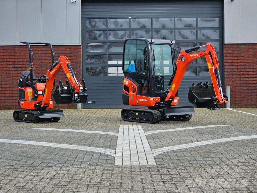 Kubota KX019-4 Miniexcavadoras