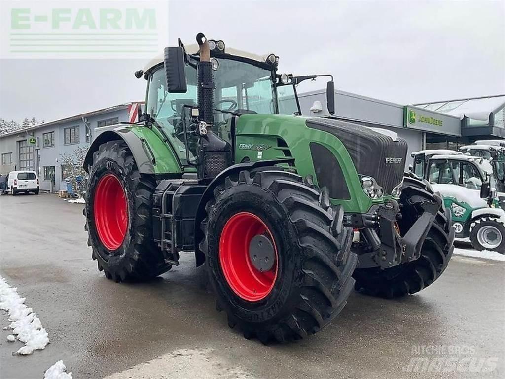 Fendt 936 Tractores