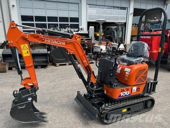 Hitachi ZX10U-6 Miniexcavadoras