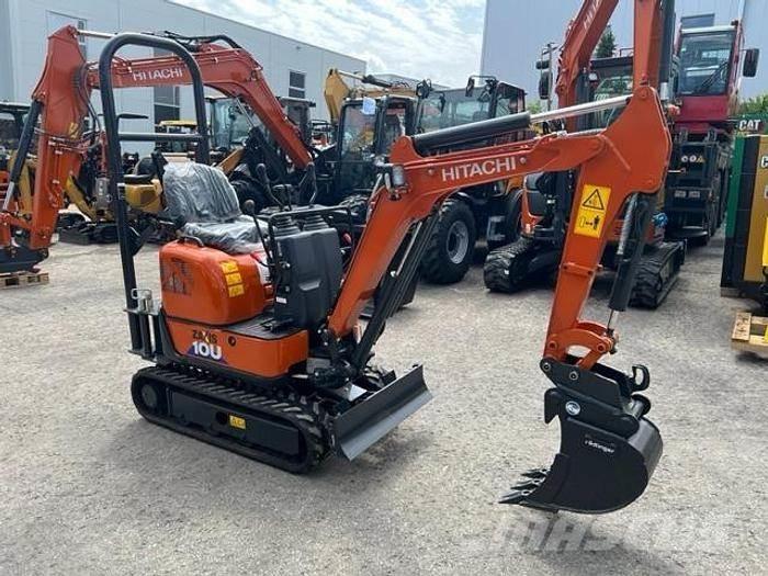 Hitachi ZX10U-6 Miniexcavadoras