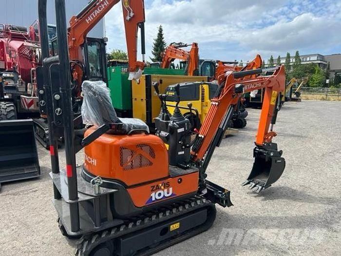 Hitachi ZX10U-6 Miniexcavadoras