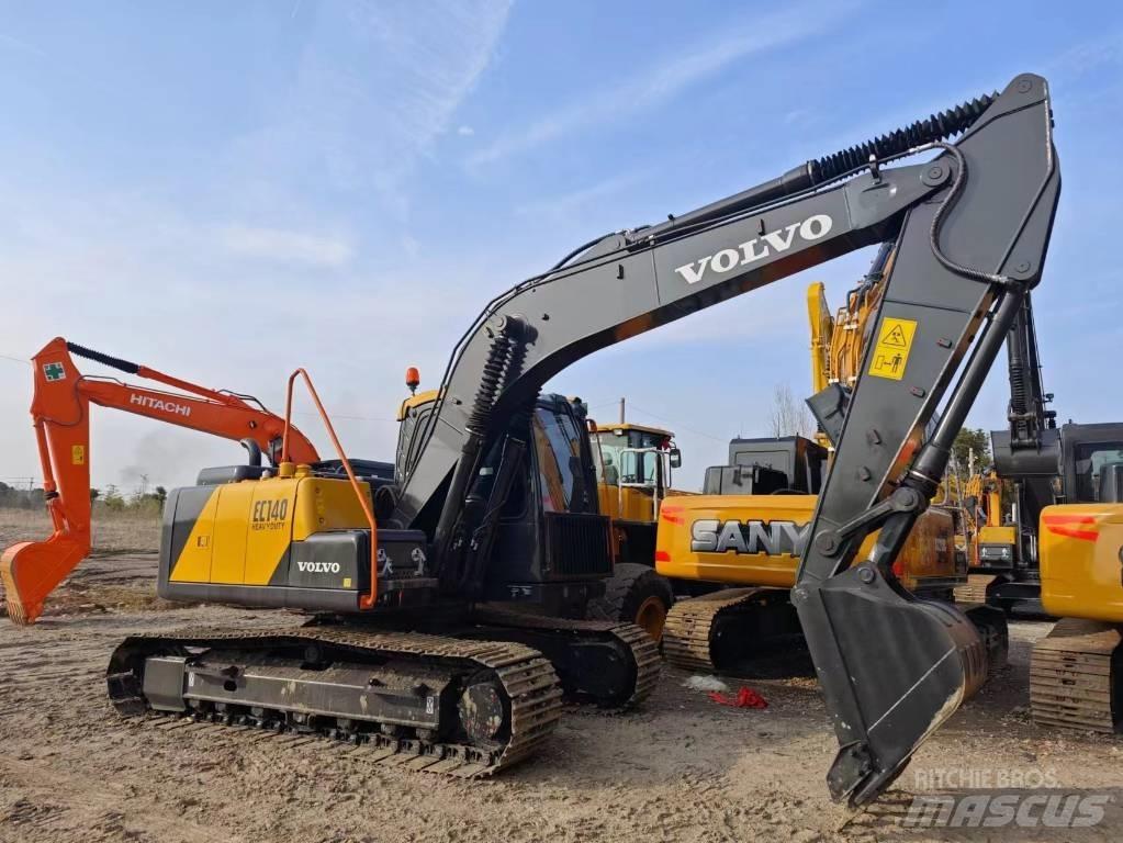 Volvo EC 140 Excavadoras sobre orugas