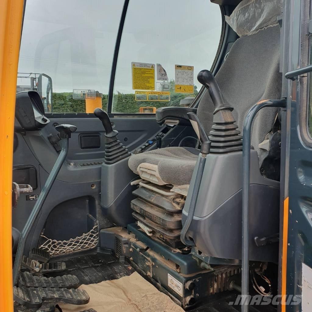 Hyundai R55 Miniexcavadoras