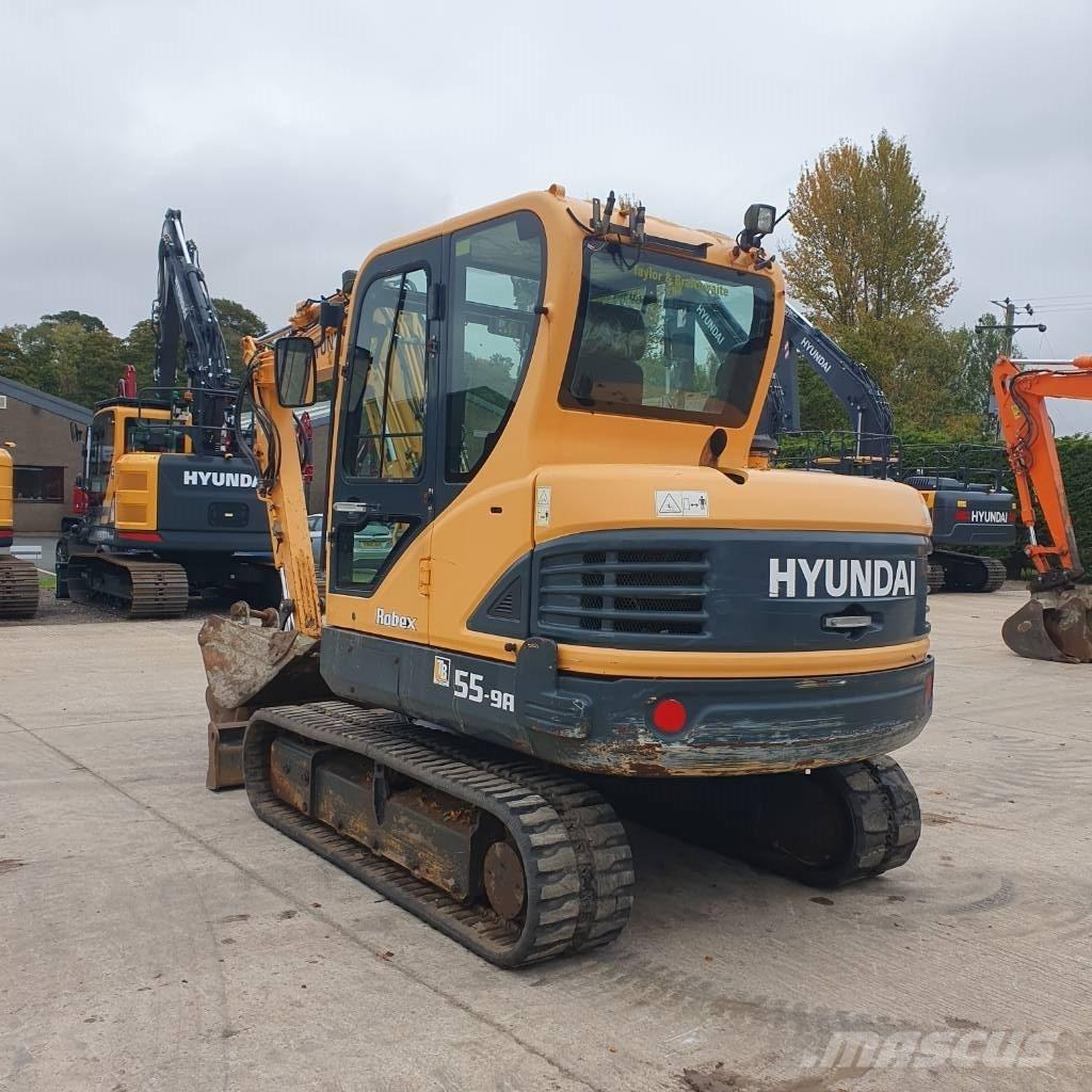 Hyundai R55 Miniexcavadoras