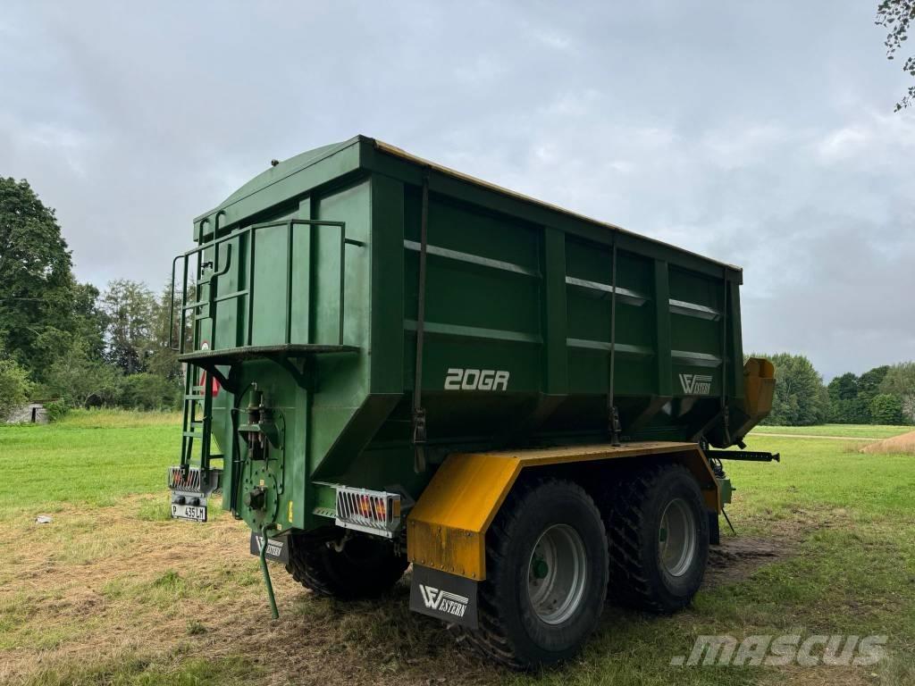 Western WF20GR Carros de trasladar grano