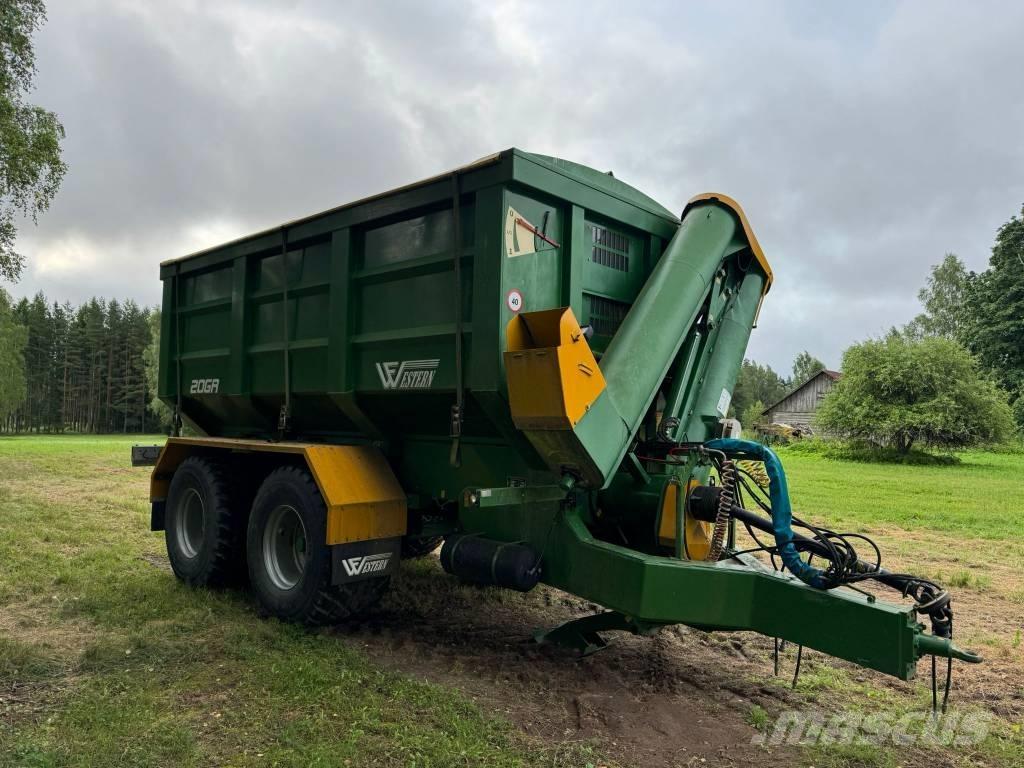 Western WF20GR Carros de trasladar grano