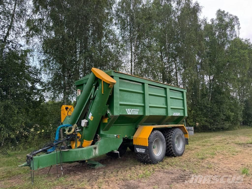 Western WF20GR Carros de trasladar grano