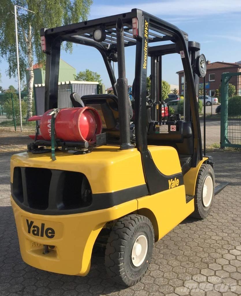 Yale GLP030VX Camiones LPG