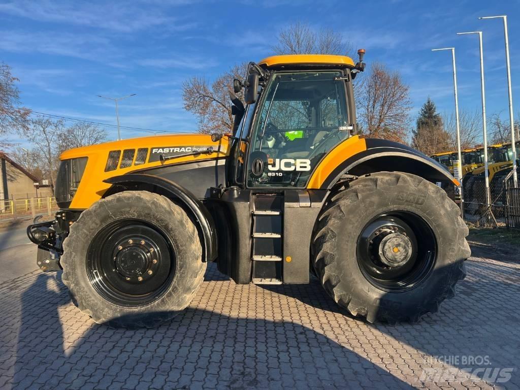 JCB Fastrac 8310 Tractores