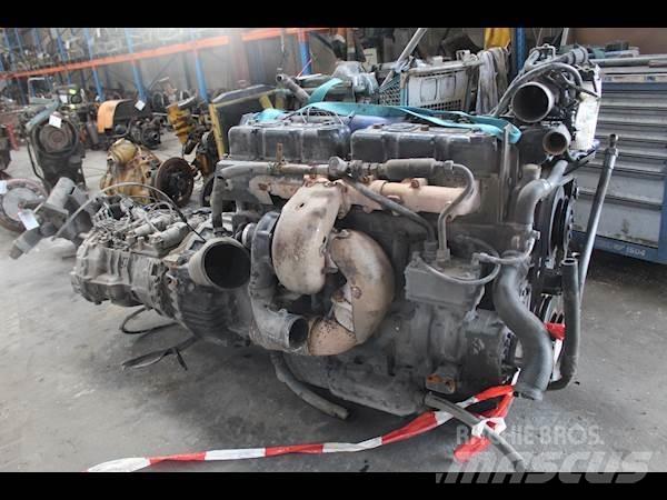 DAF WS268L Motores