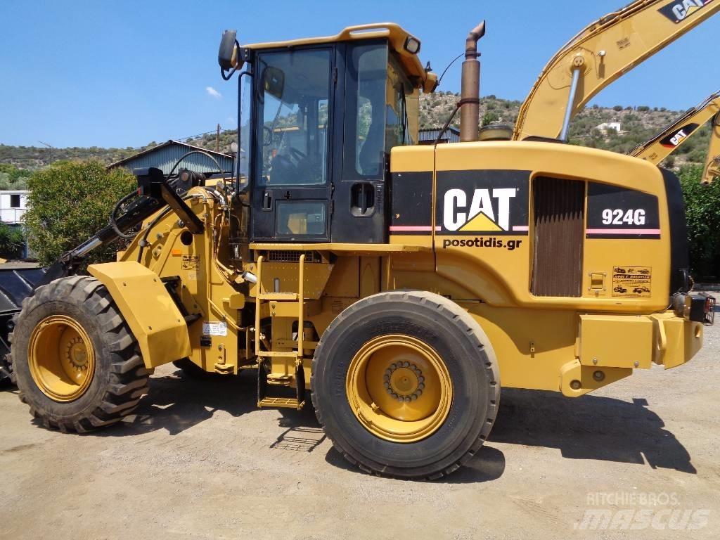 CAT 924 G Cargadoras sobre ruedas