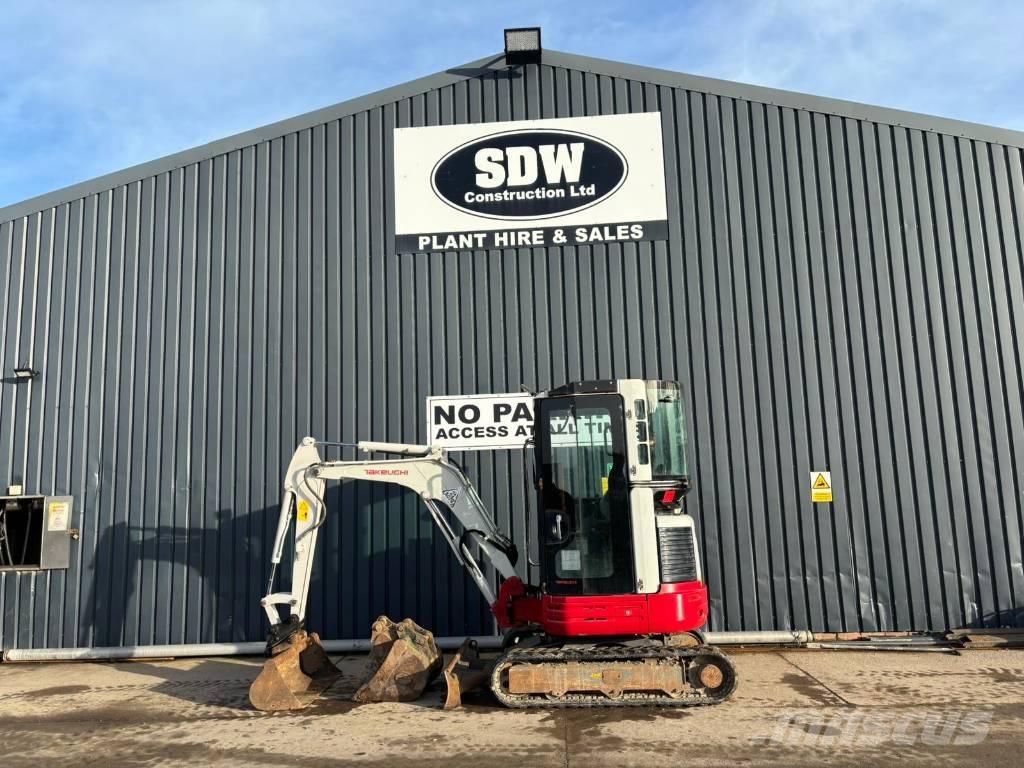 Takeuchi TB 23 R Miniexcavadoras