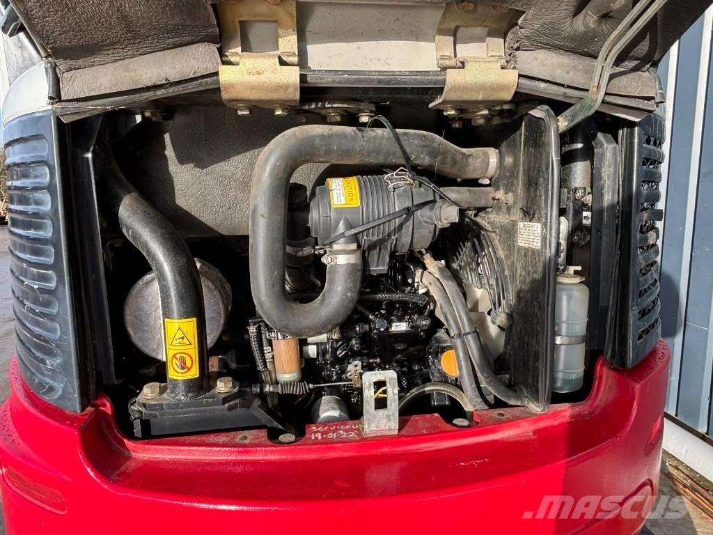 Takeuchi TB 23 R Miniexcavadoras