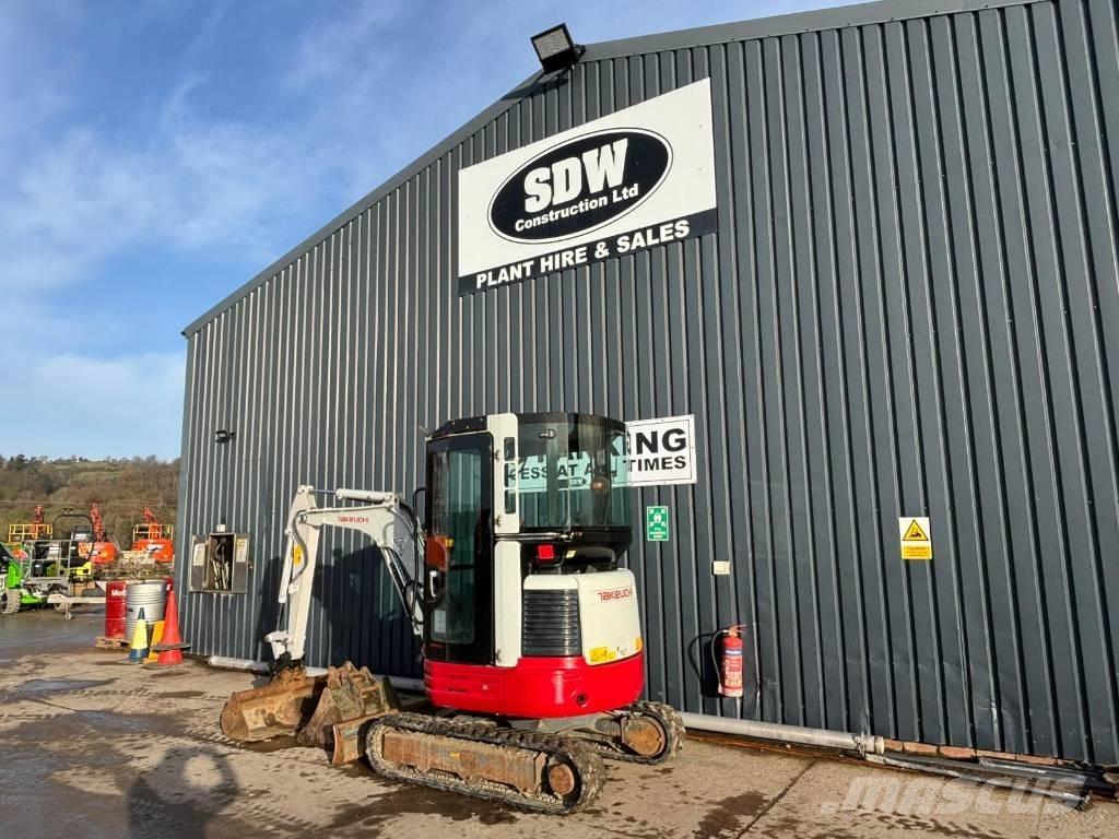 Takeuchi TB 23 R Miniexcavadoras