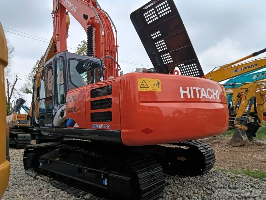 Hitachi ZX 200 Excavadoras sobre orugas