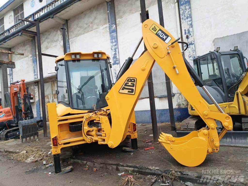 JCB 3 CX Excavadoras de ruedas