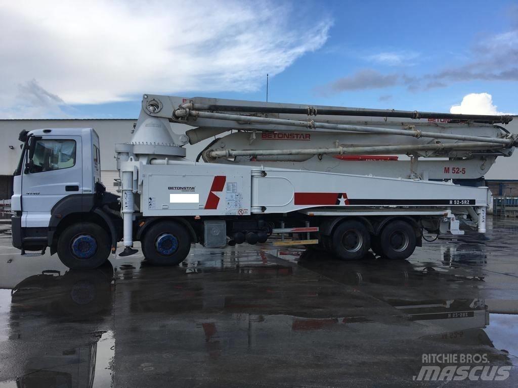 Betonstar 52M-5RZ Bombas de concreto