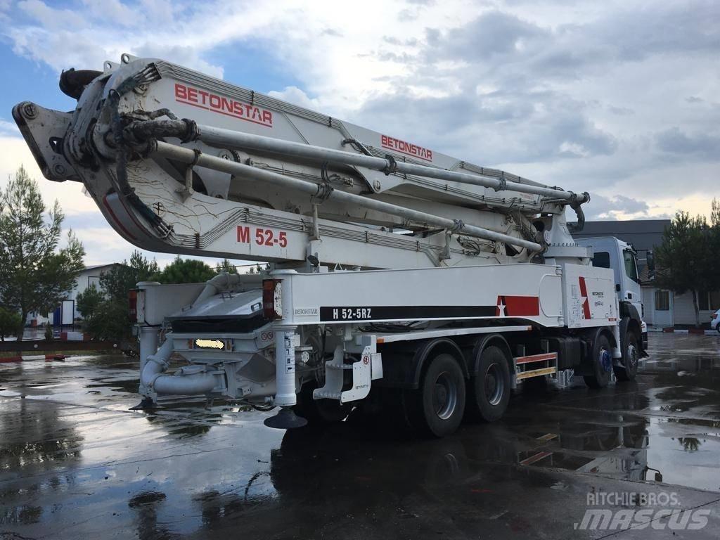 Betonstar 52M-5RZ Bombas de concreto