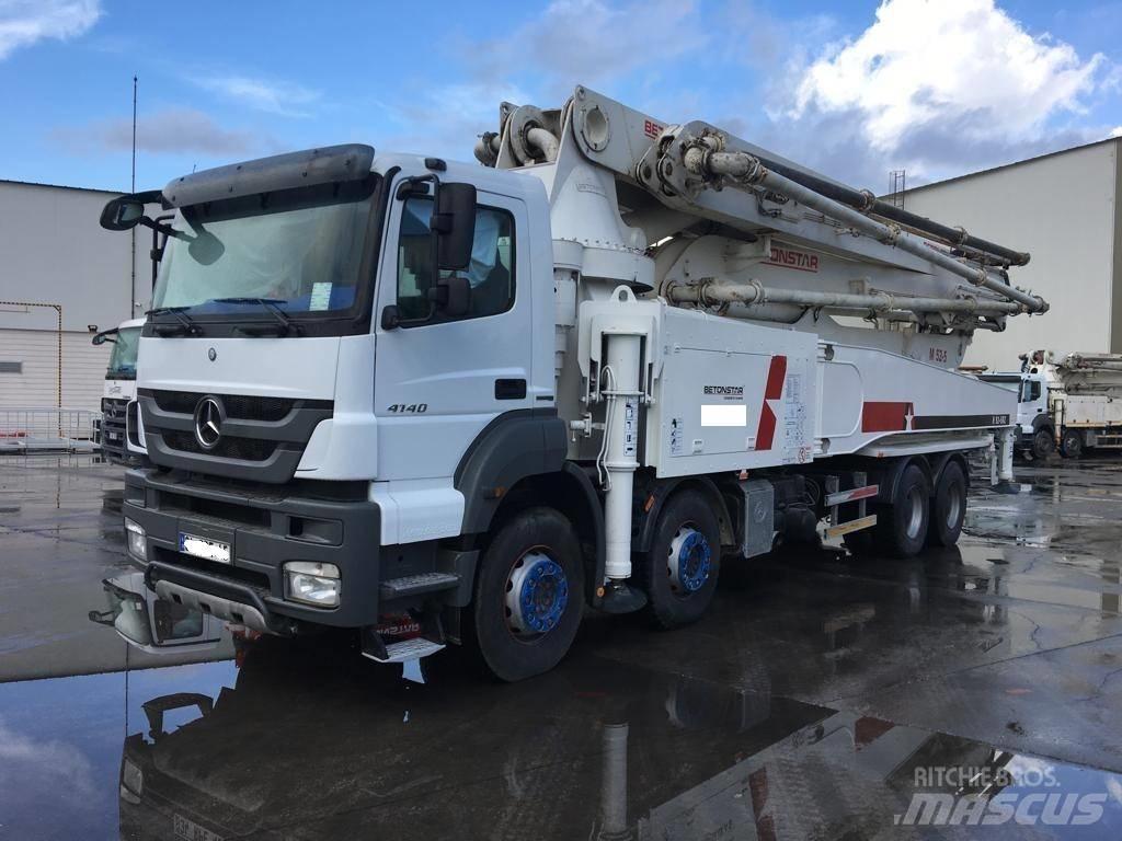 Betonstar 52M-5RZ Bombas de concreto