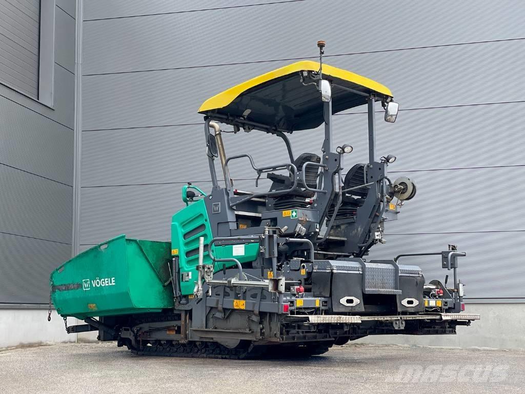 Vögele SUPER 1000i Asfaltadoras