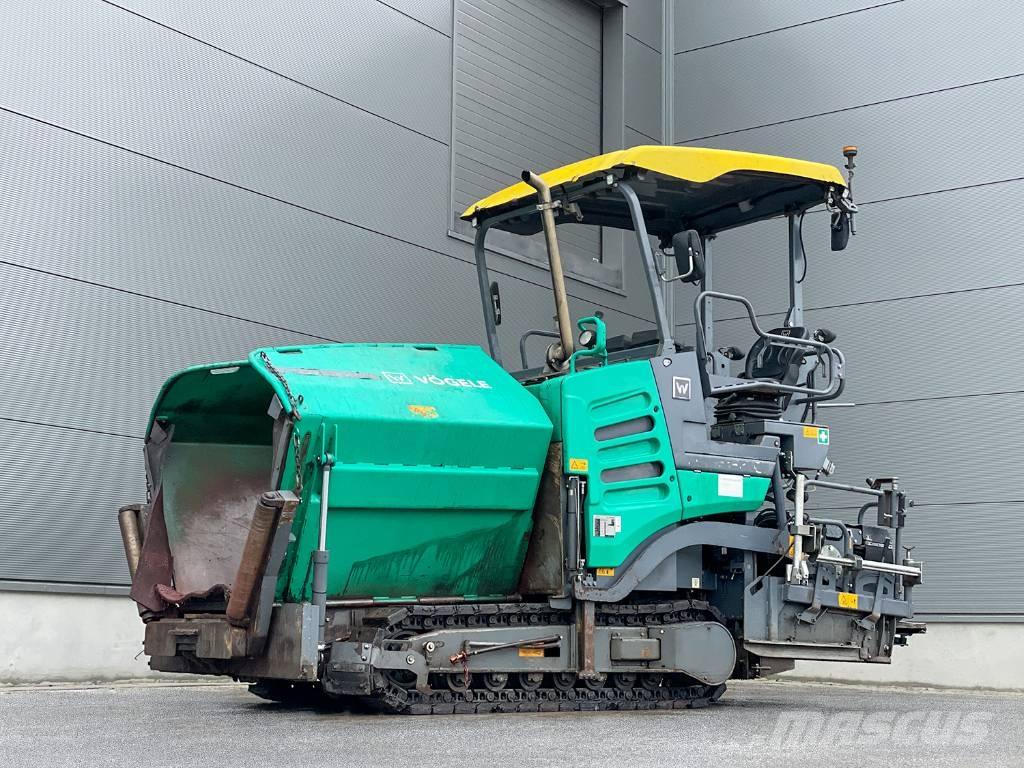 Vögele SUPER 1000i Asfaltadoras