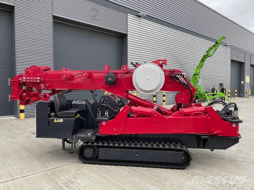 Unic URW-546-2VF Minigrúas