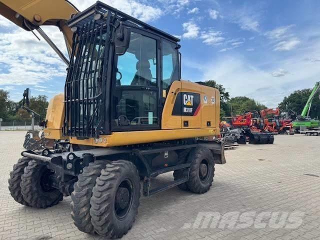 CAT M 318 F Excavadoras de ruedas