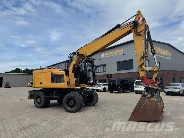 CAT M 318 F Excavadoras de ruedas