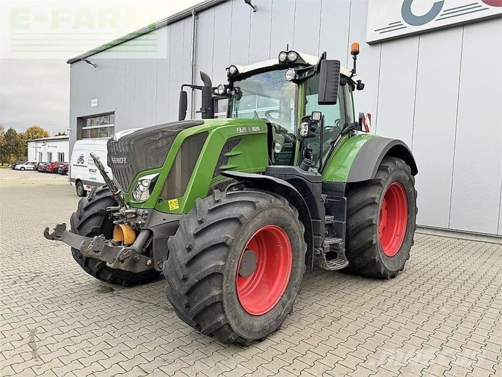 Fendt 826 profi+ Tractores
