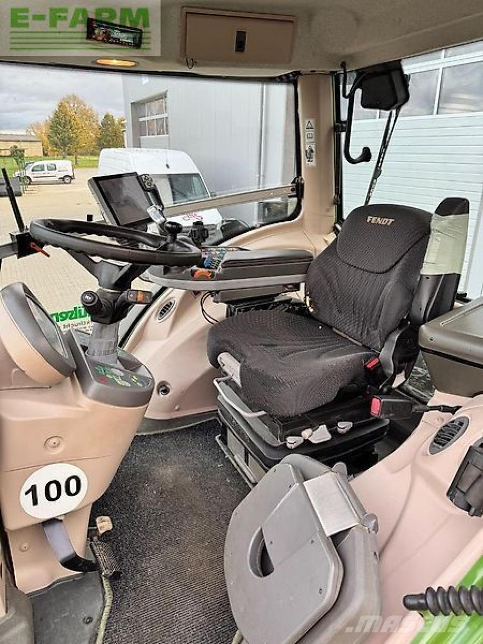 Fendt 826 profi+ Tractores