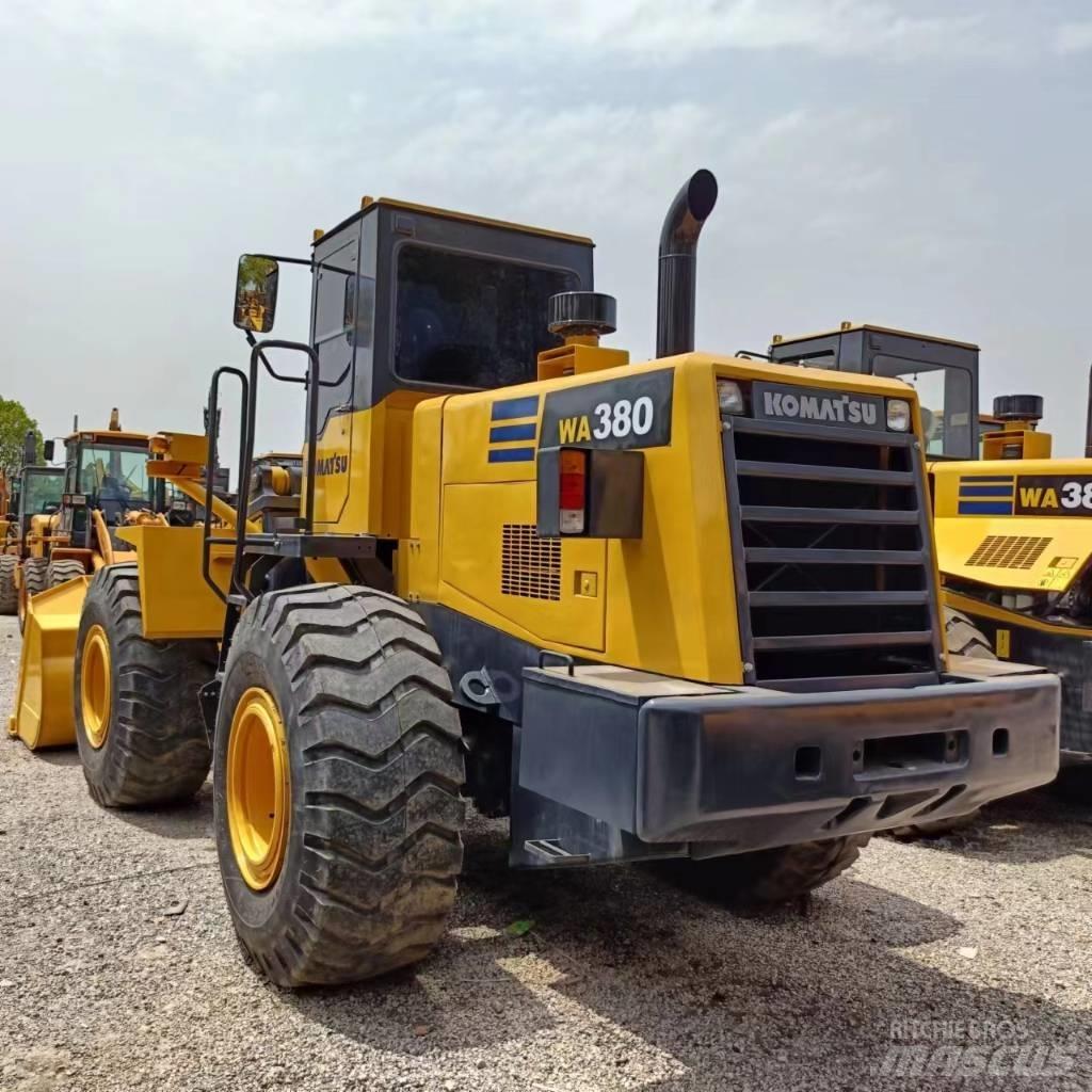 Komatsu WA 380 Cargadoras sobre ruedas