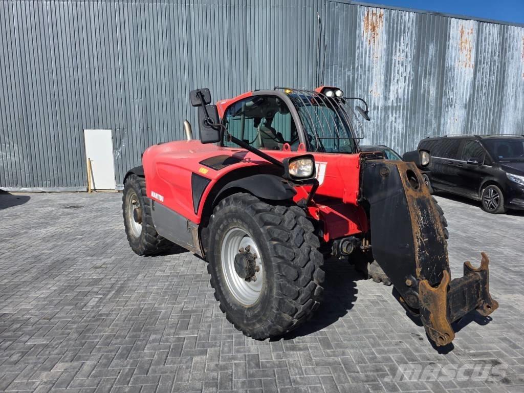 Manitou MLT 840-137 Carretillas telescópicas