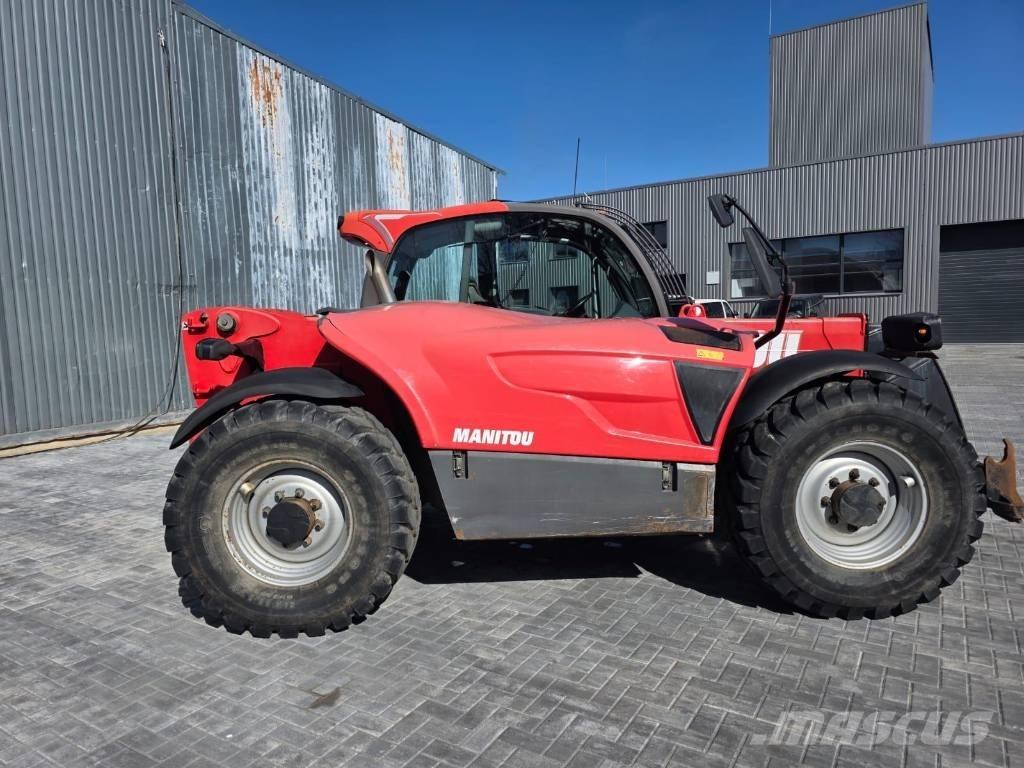 Manitou MLT 840-137 Carretillas telescópicas