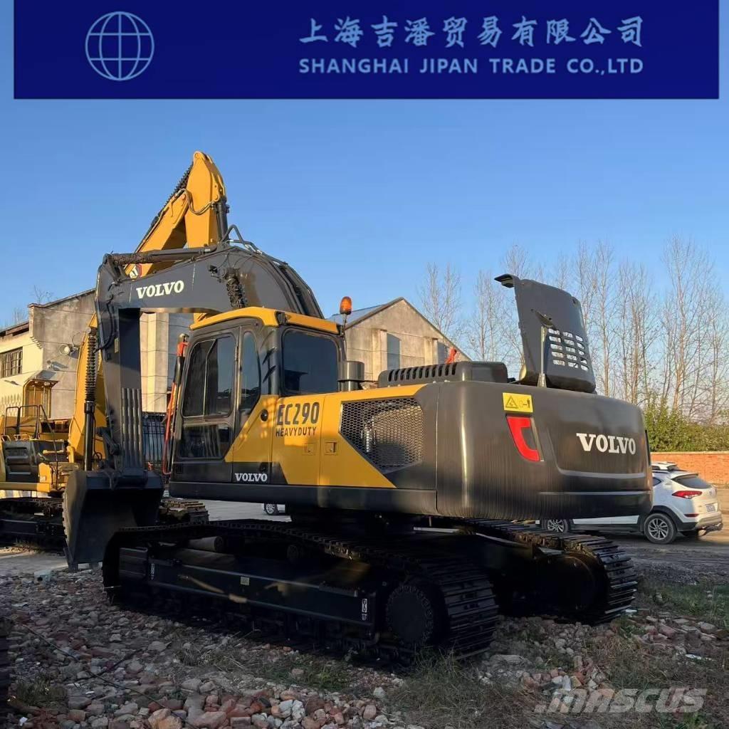 Volvo EC 290 Excavadoras sobre orugas