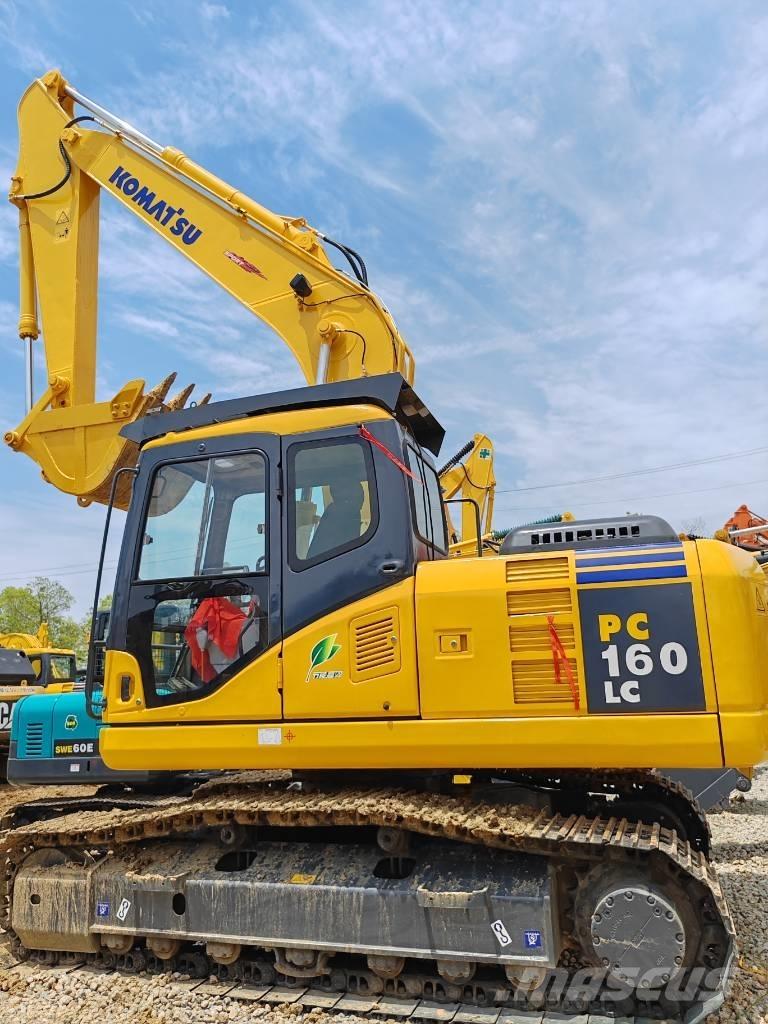 Komatsu PC 160 Excavadoras 7t - 12t