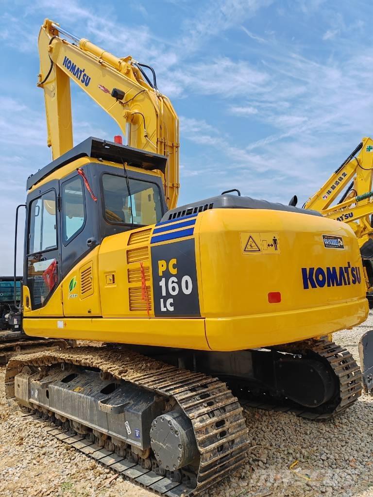 Komatsu PC 160 Excavadoras 7t - 12t