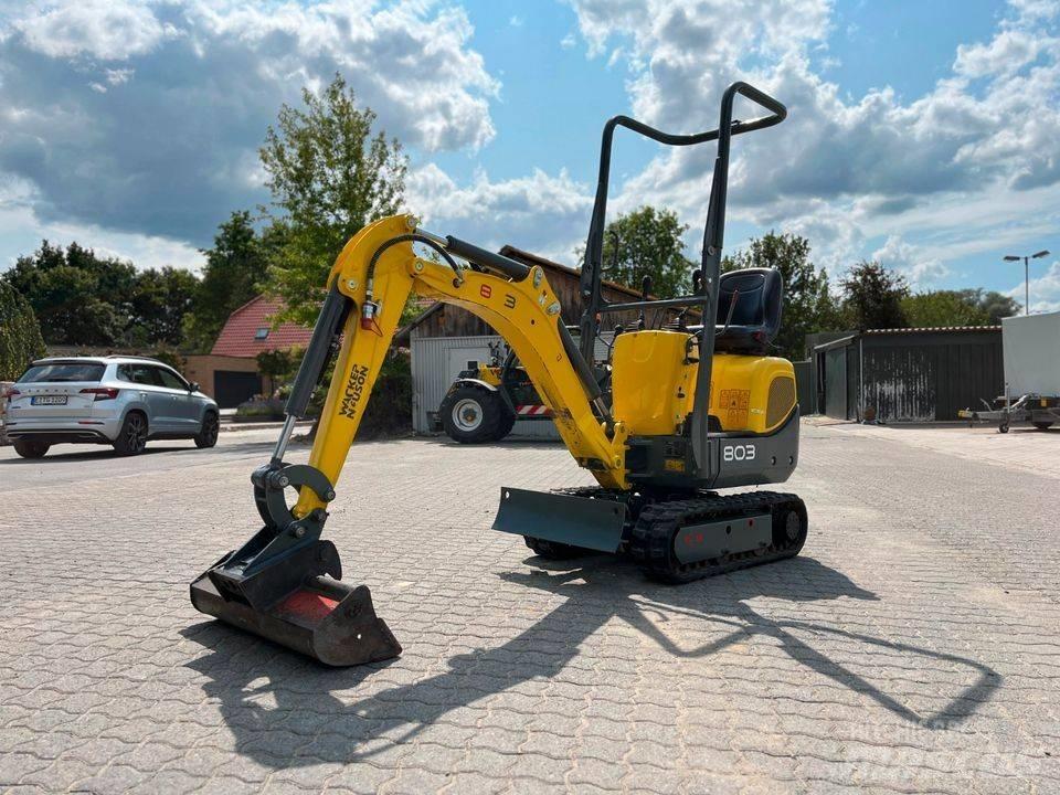 Wacker Neuson 803 Excavadoras sobre orugas