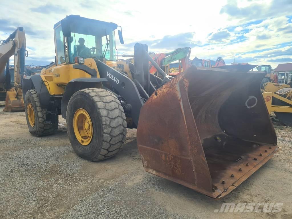 Volvo L 120 E Cargadoras sobre ruedas