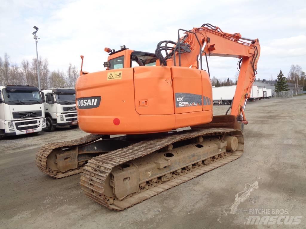 Doosan 235 LCR Excavadoras sobre orugas