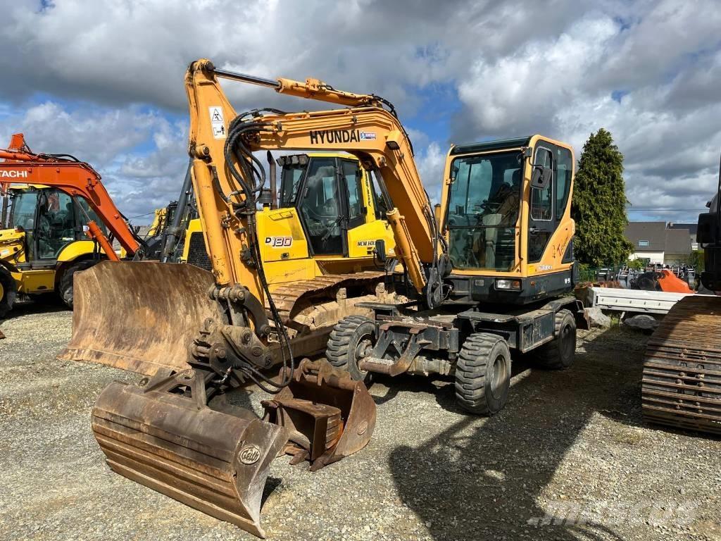 Hyundai R55W-9 Excavadoras de ruedas