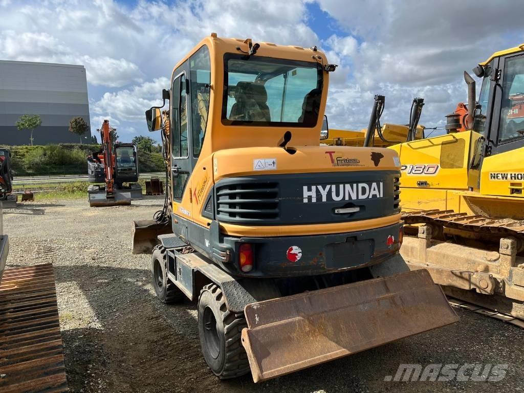 Hyundai R55W-9 Excavadoras de ruedas