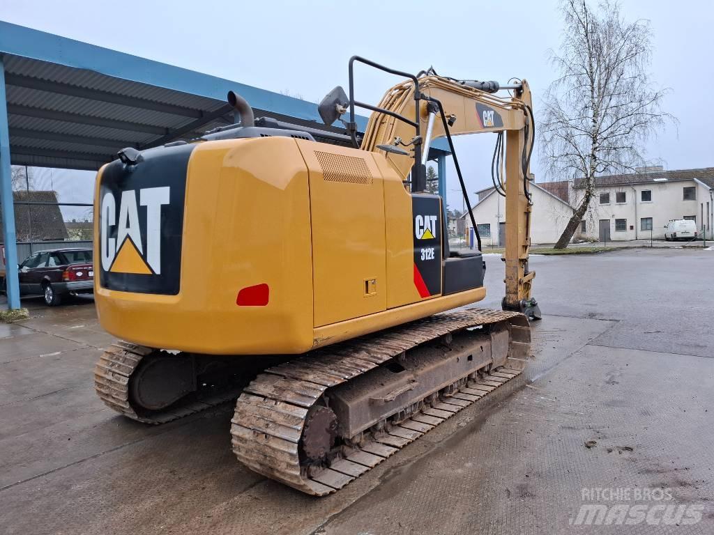 CAT 312 E Excavadoras sobre orugas