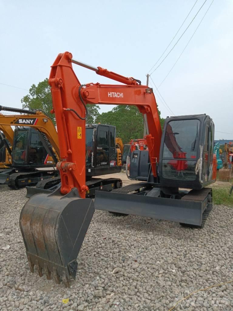 Hitachi ZX 70 Miniexcavadoras